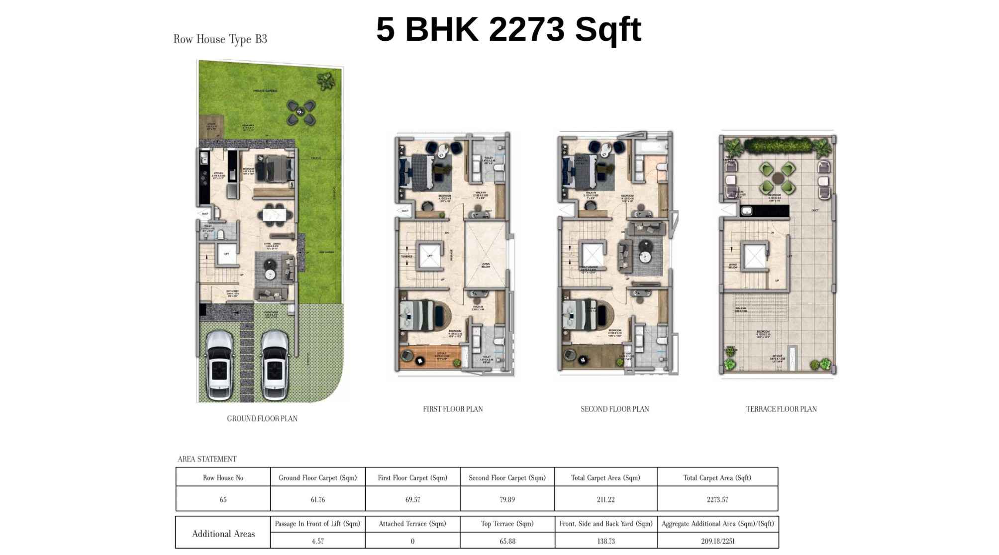 Typical-Floor-Plan-24K-Espada-Floor-Plan-5-BHK-2273-Sqft